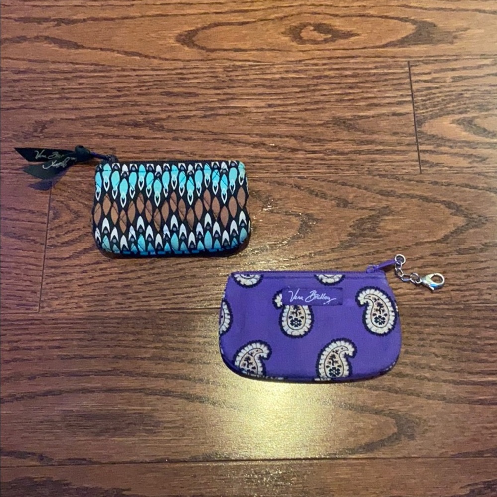 Vera Bradley coin purses